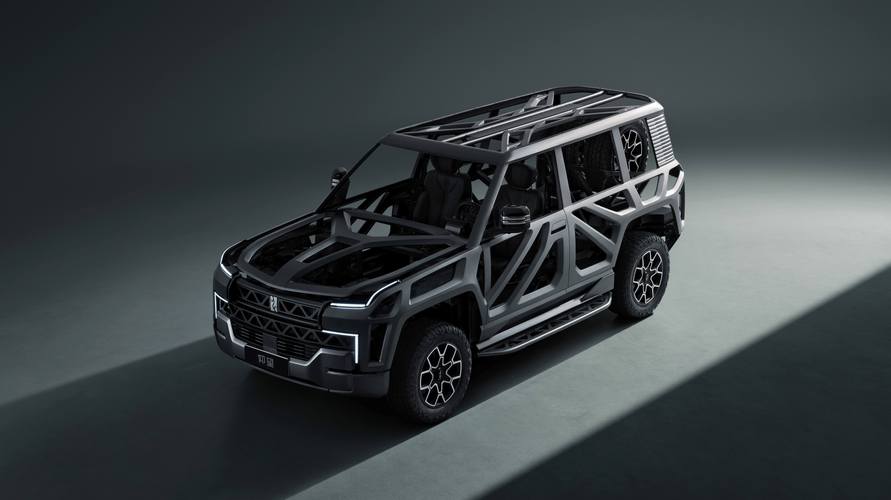 深圳17仰望U8硬派越野的科技魅力，国能汽车对传统燃油车市场的冲击